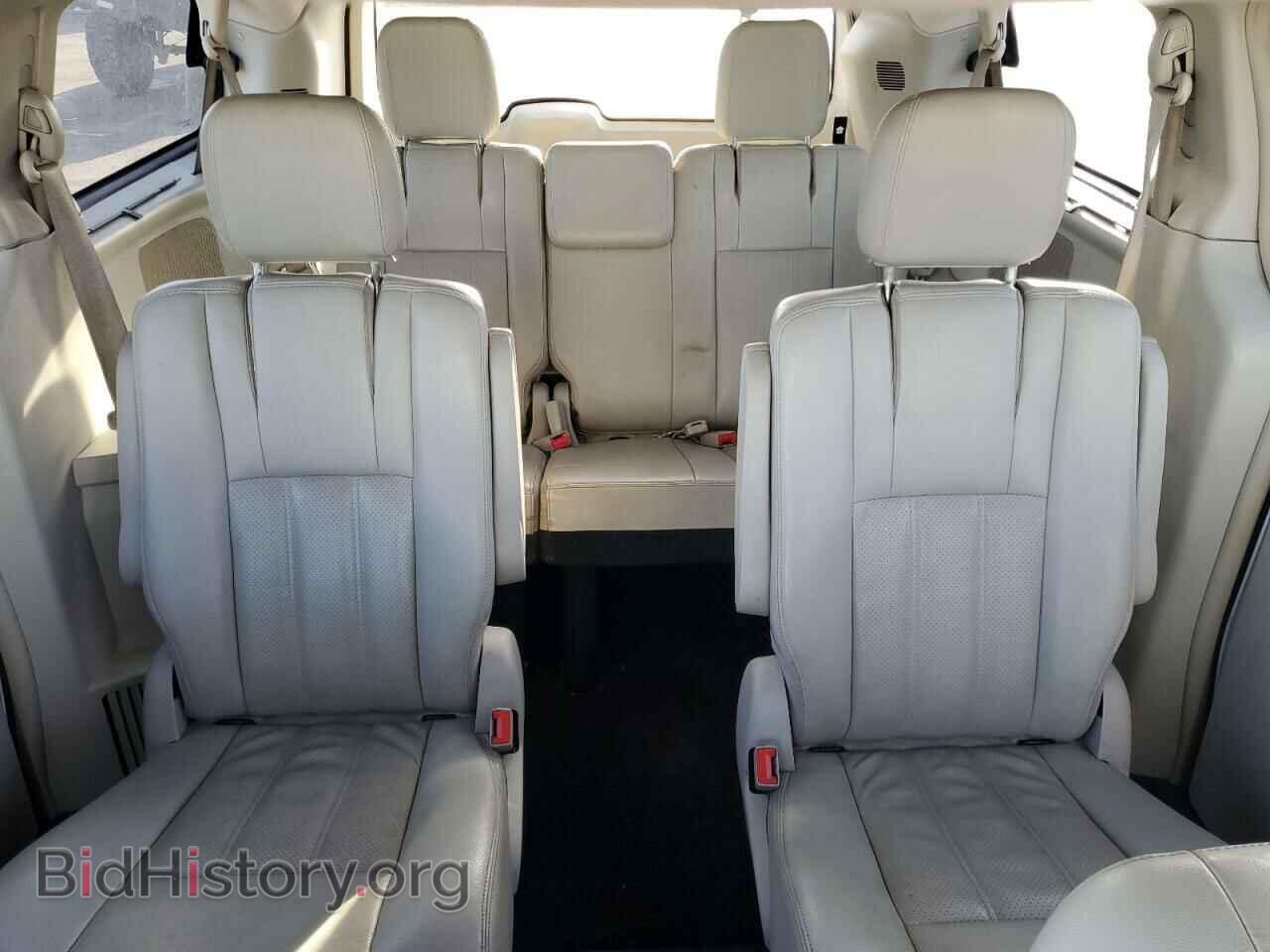 2012 CHRYSLER MINIVAN - VIN: 2C4RC1CG7CR193092 - Фото 10