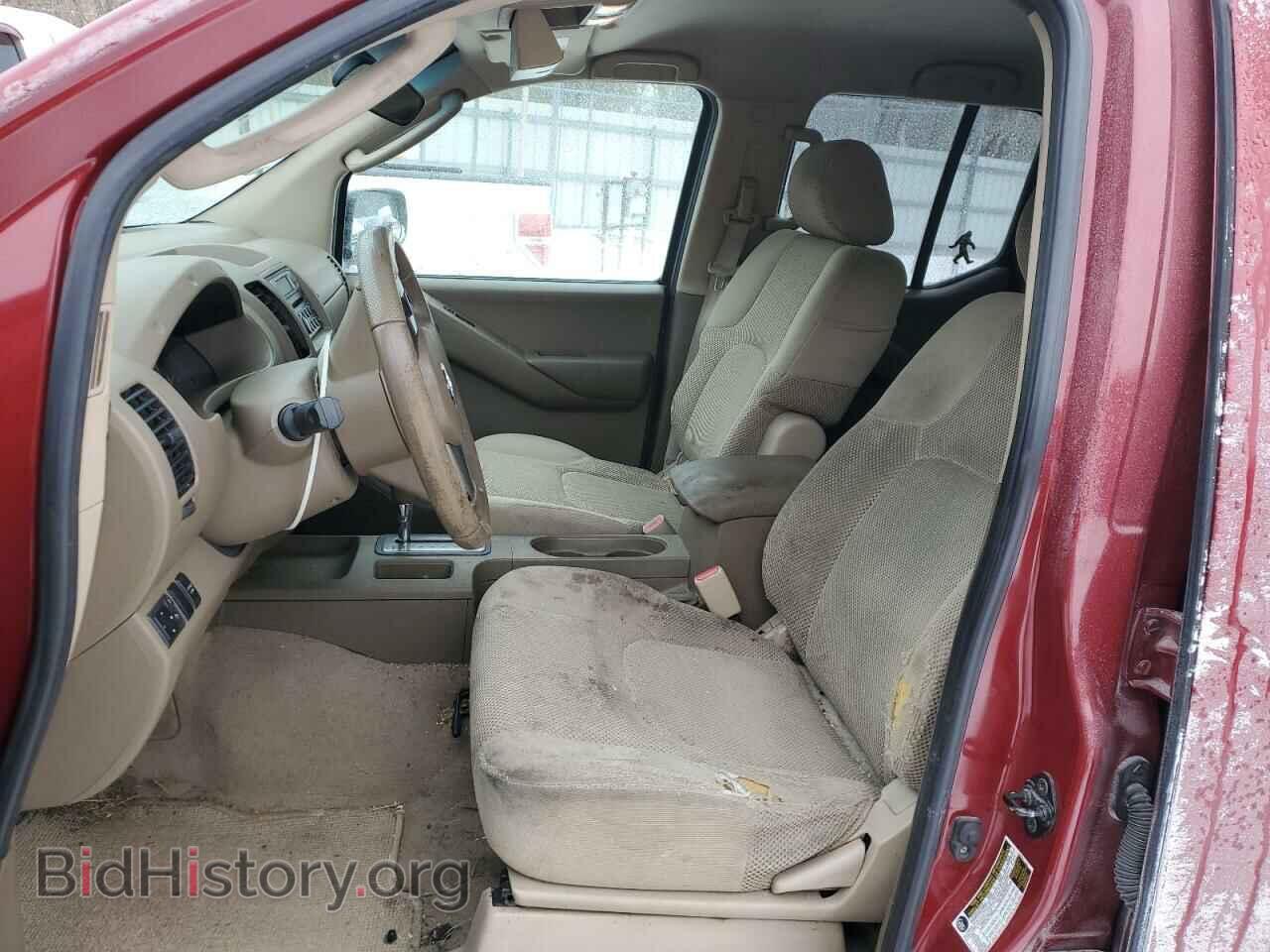 2007 NISSAN FRONTIER - VIN: 1N6AD07W87C448043 - Фото 7