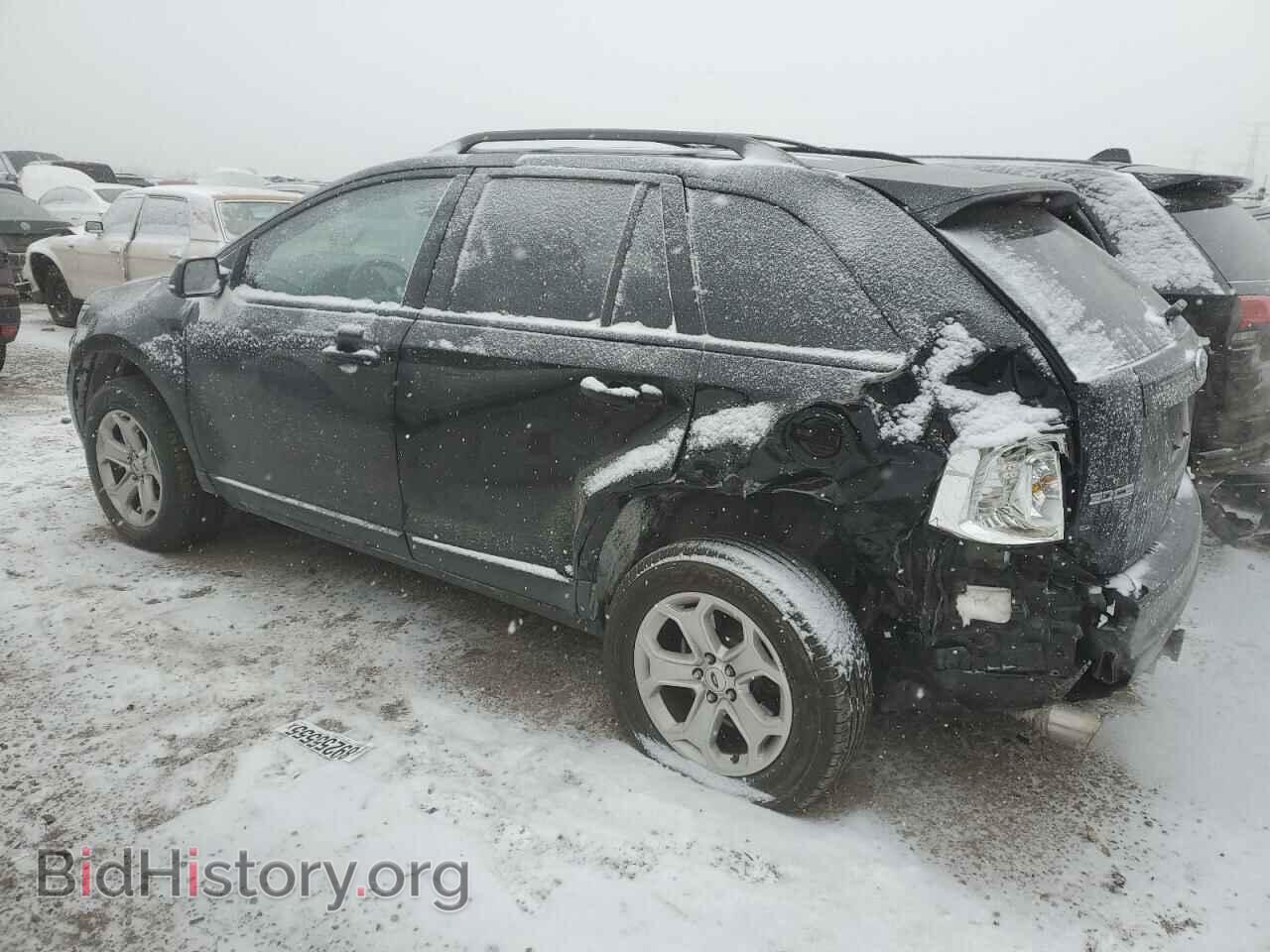 2012 FORD EDGE - VIN: 2FMDK3JC6CBA02999 - Фото 2