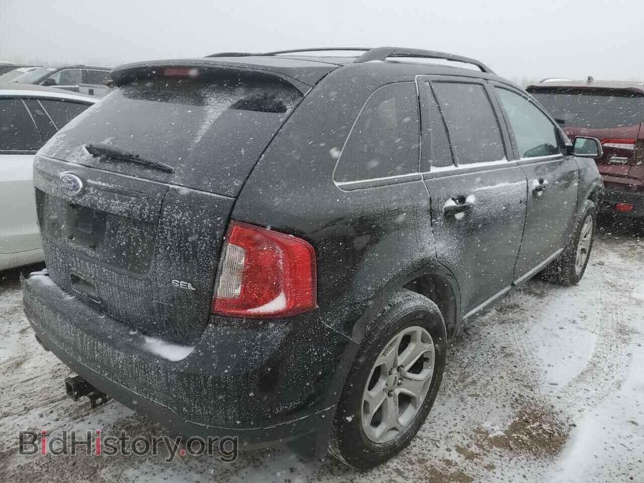 2012 FORD EDGE - VIN: 2FMDK3JC6CBA02999 - Фото 3