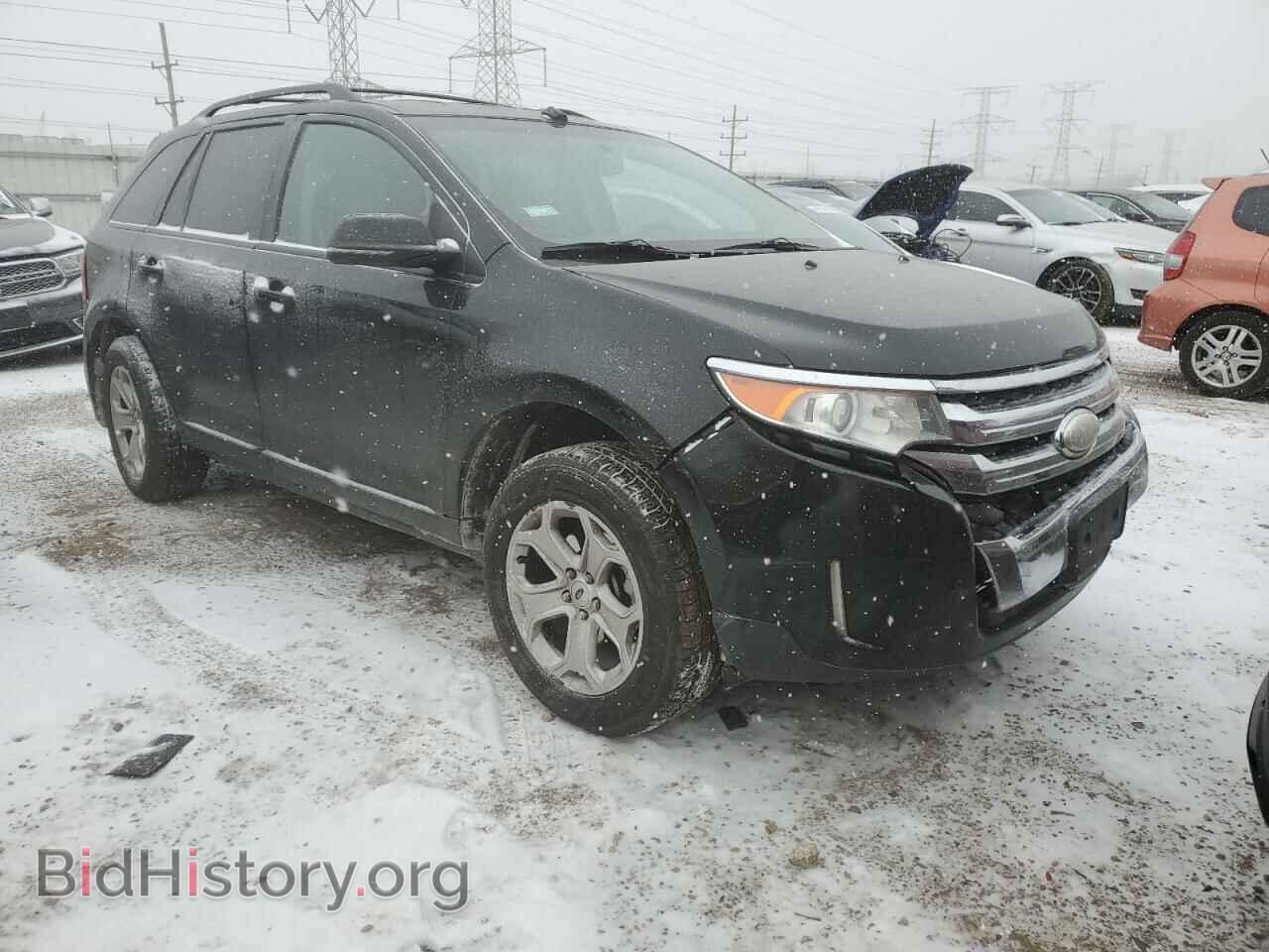 2012 FORD EDGE - VIN: 2FMDK3JC6CBA02999 - Фото 4