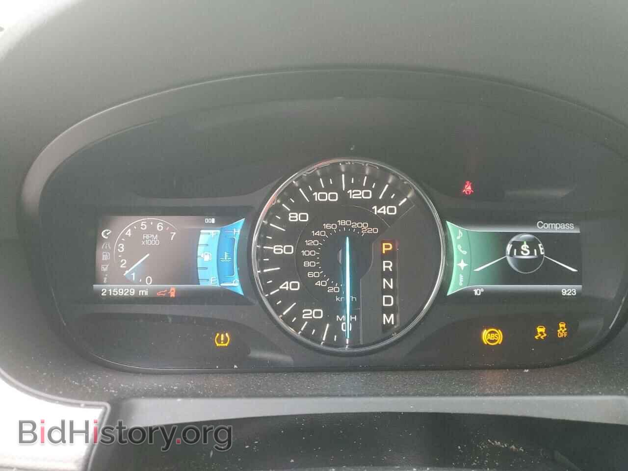 2012 FORD EDGE - VIN: 2FMDK3JC6CBA02999 - Фото 9