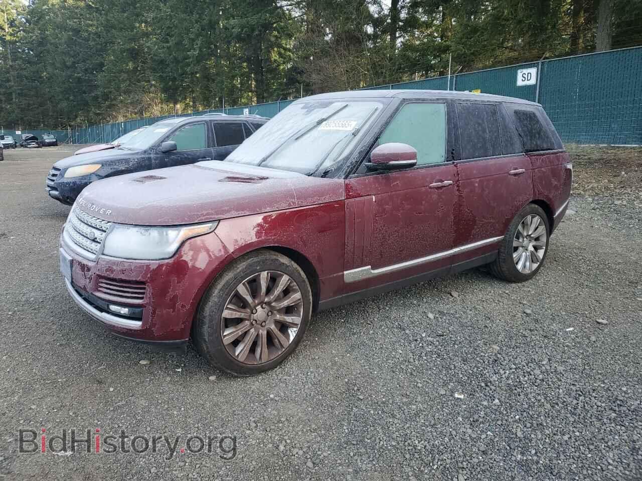 Фотография SALGS2EF7GA298867 - LAND ROVER RANGEROVER 2016