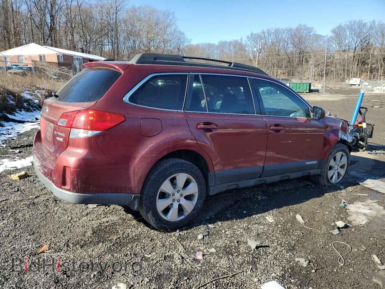 2011 SUBARU OUTBACK - VIN: 4S4BRBCCXB3446718 - Фото 3
