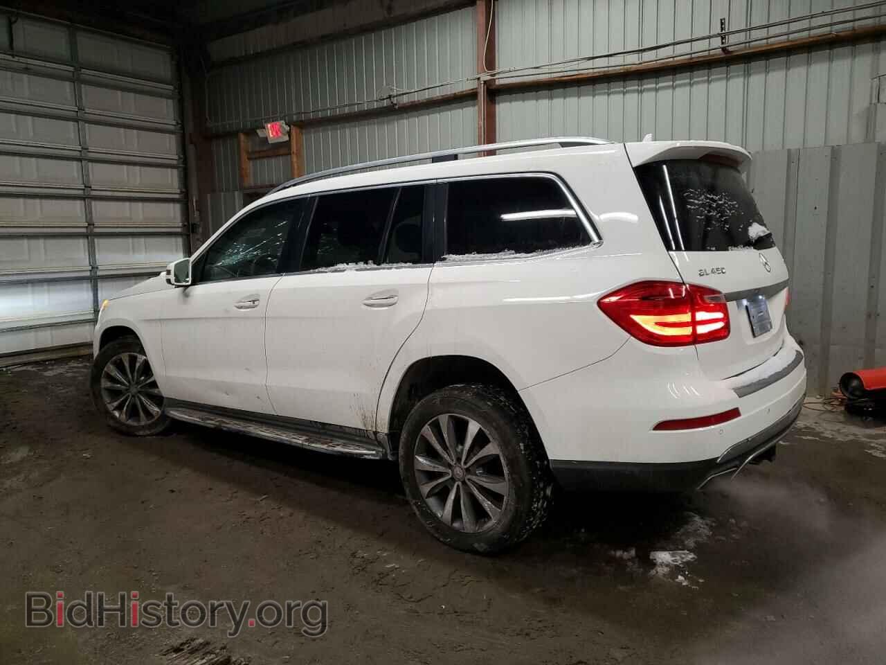 2014 MERCEDES-BENZ GL-CLASS - VIN: 4JGDF7CE0EA405790 - Фото 2