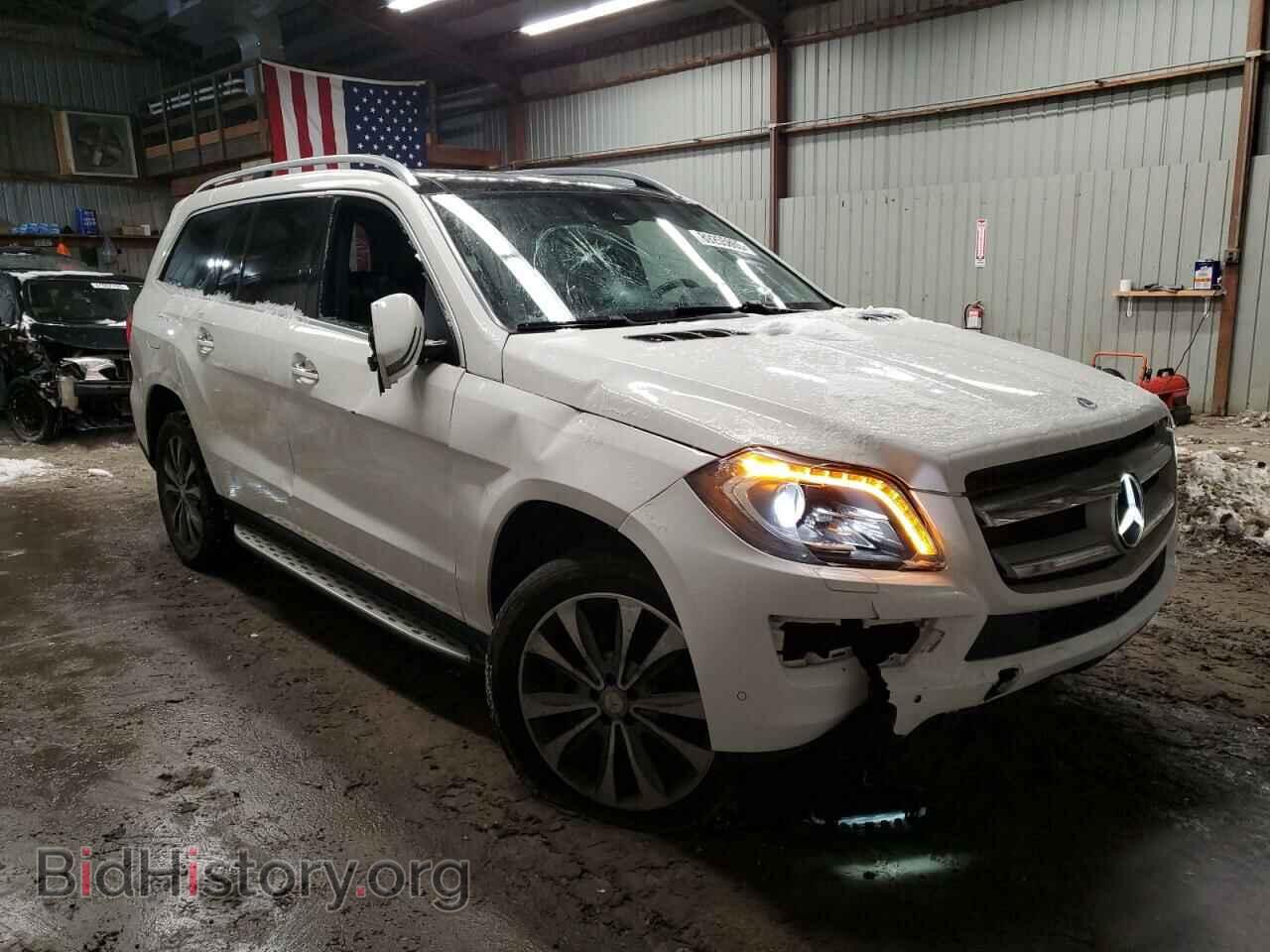 2014 MERCEDES-BENZ GL-CLASS - VIN: 4JGDF7CE0EA405790 - Фото 4