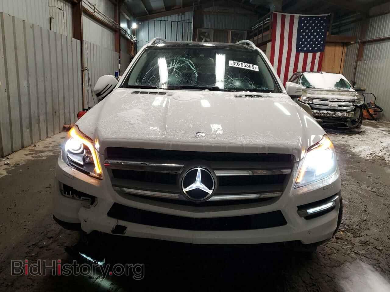 2014 MERCEDES-BENZ GL-CLASS - VIN: 4JGDF7CE0EA405790 - Фото 5