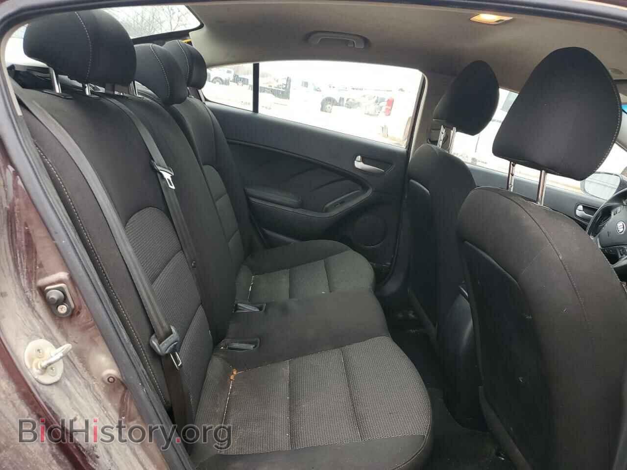 2017 KIA FORTE - VIN: 3KPFK4A77HE101398 - Фото 10