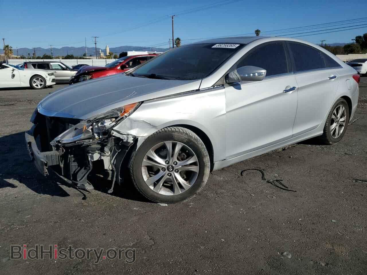 Photo 5NPEC4AC6BH006596 - HYUNDAI SONATA 2011