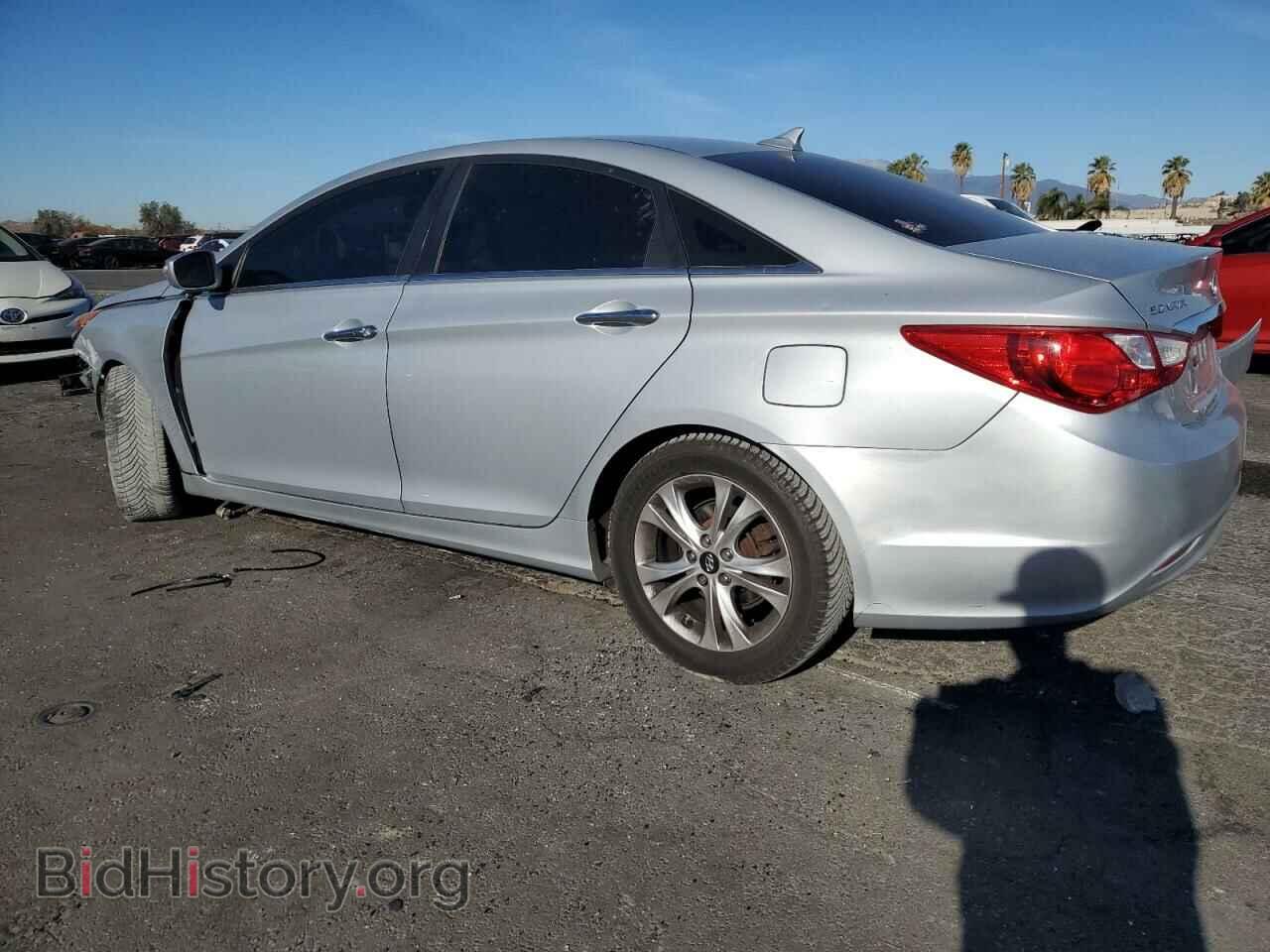 2011 HYUNDAI SONATA - VIN: 5NPEC4AC6BH006596 - Фото 2
