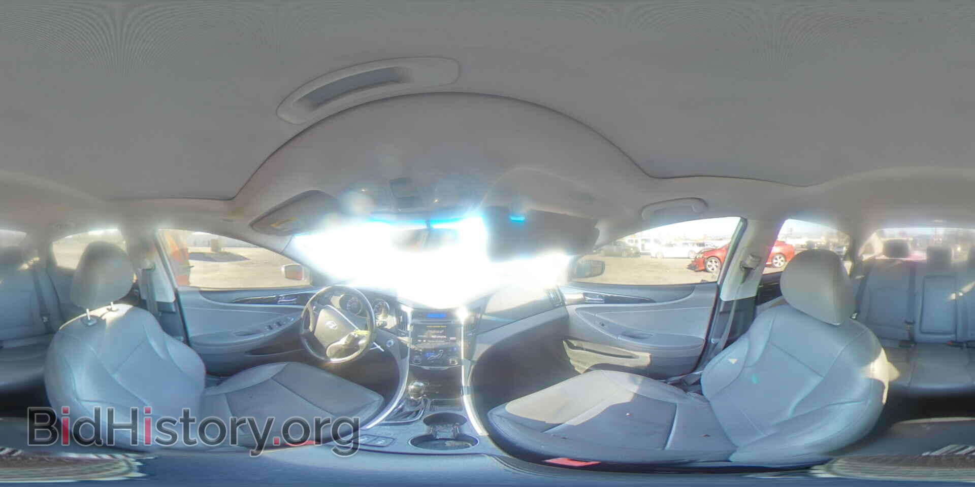 2011 HYUNDAI SONATA - VIN: 5NPEC4AC6BH006596 - Фото 12