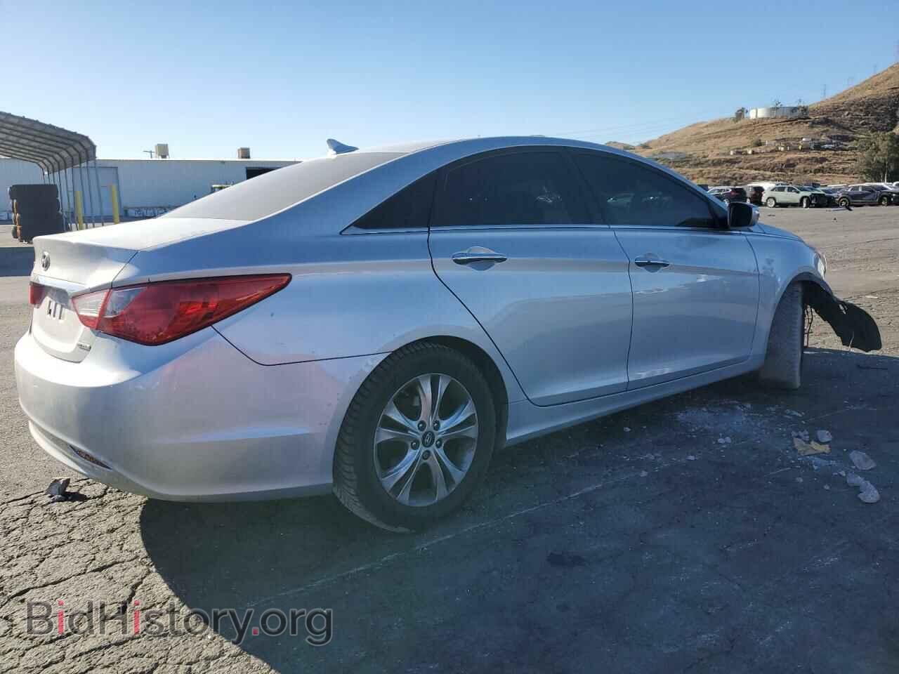 2011 HYUNDAI SONATA - VIN: 5NPEC4AC6BH006596 - Фото 3