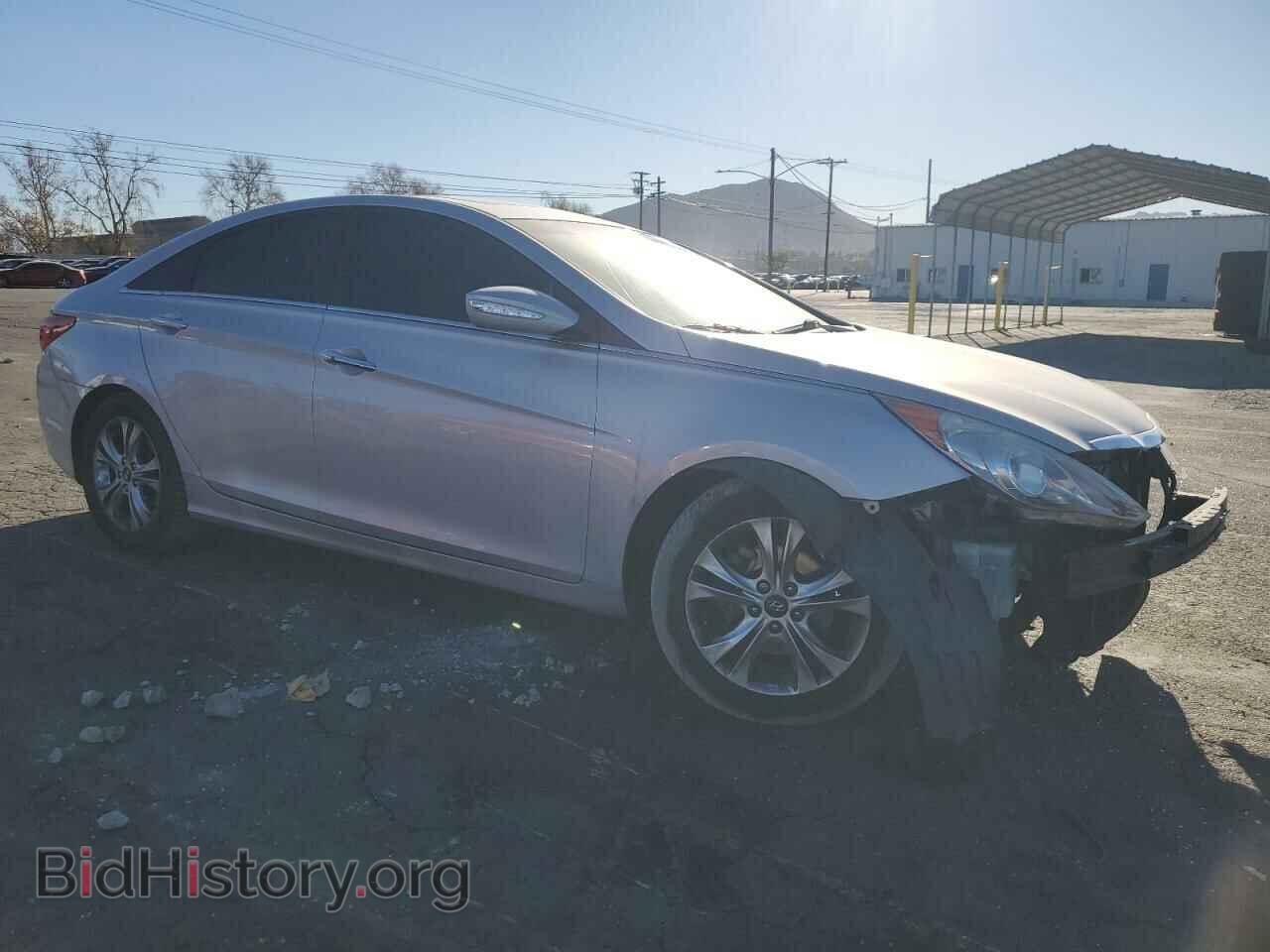 2011 HYUNDAI SONATA - VIN: 5NPEC4AC6BH006596 - Фото 4