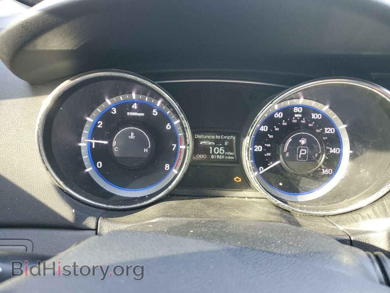 2011 HYUNDAI SONATA - VIN: 5NPEC4AC6BH006596 - Фото 9