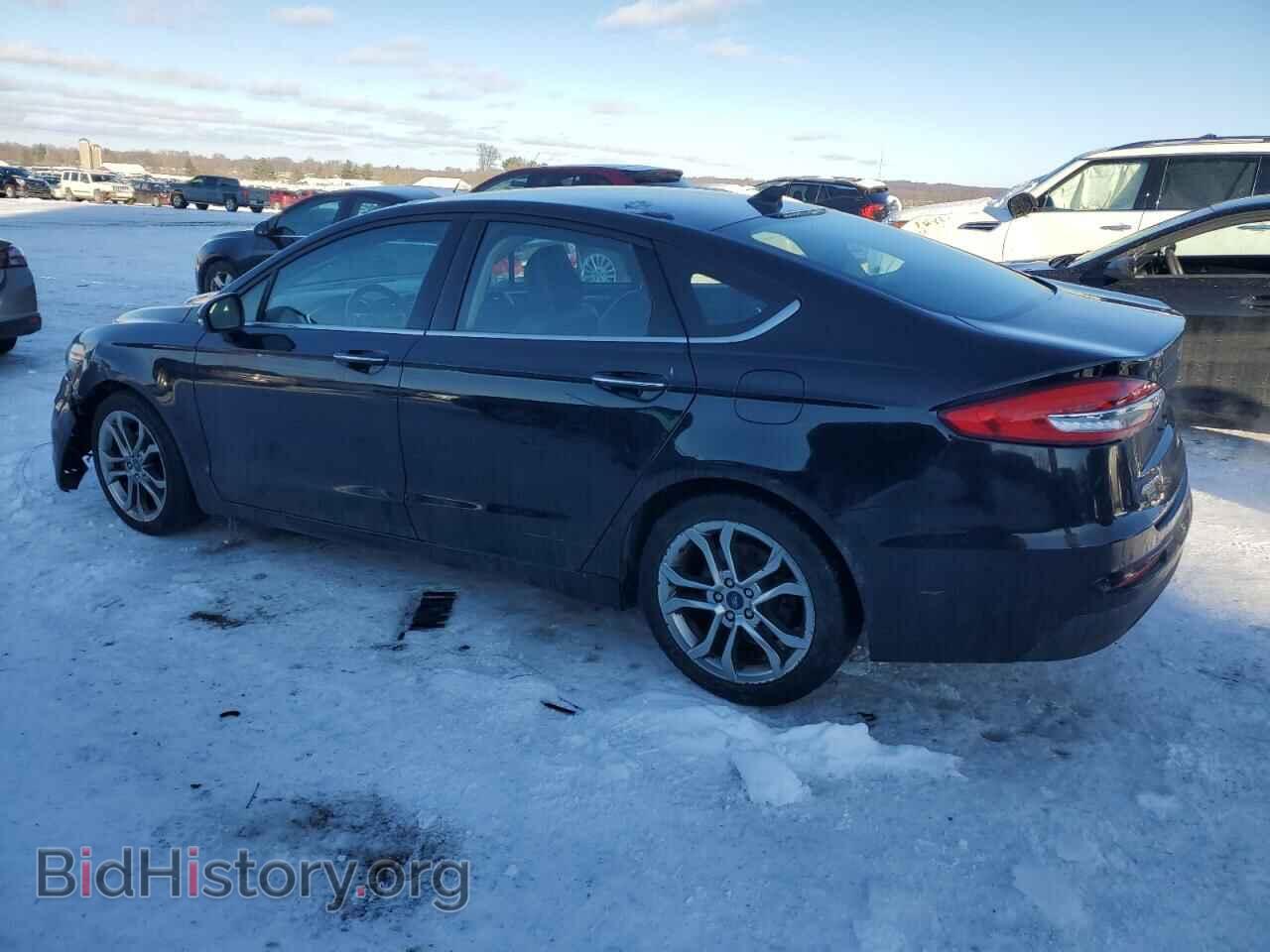 2020 FORD FUSION - VIN: 3FA6P0CD6LR117676 - Фото 2