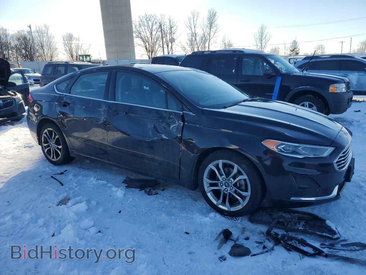 2020 FORD FUSION - VIN: 3FA6P0CD6LR117676 - Фото 4