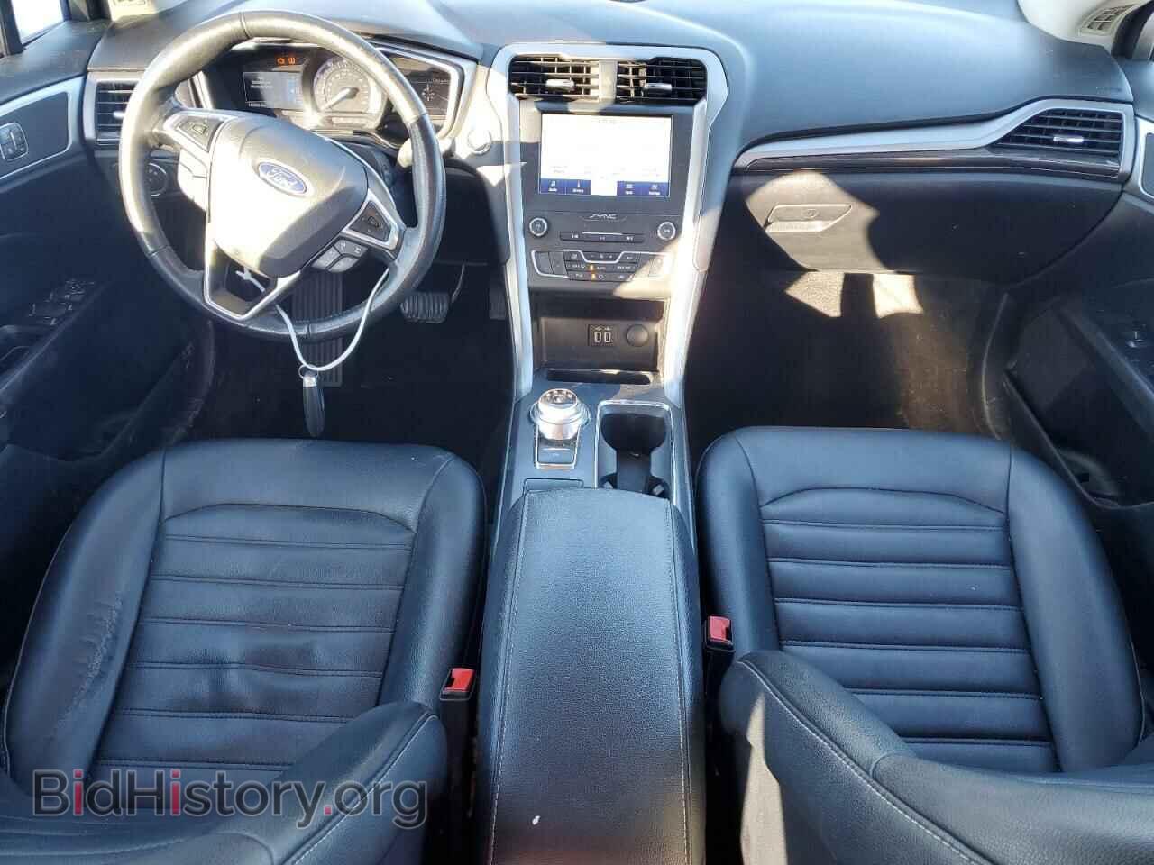 2020 FORD FUSION - VIN: 3FA6P0CD6LR117676 - Фото 8
