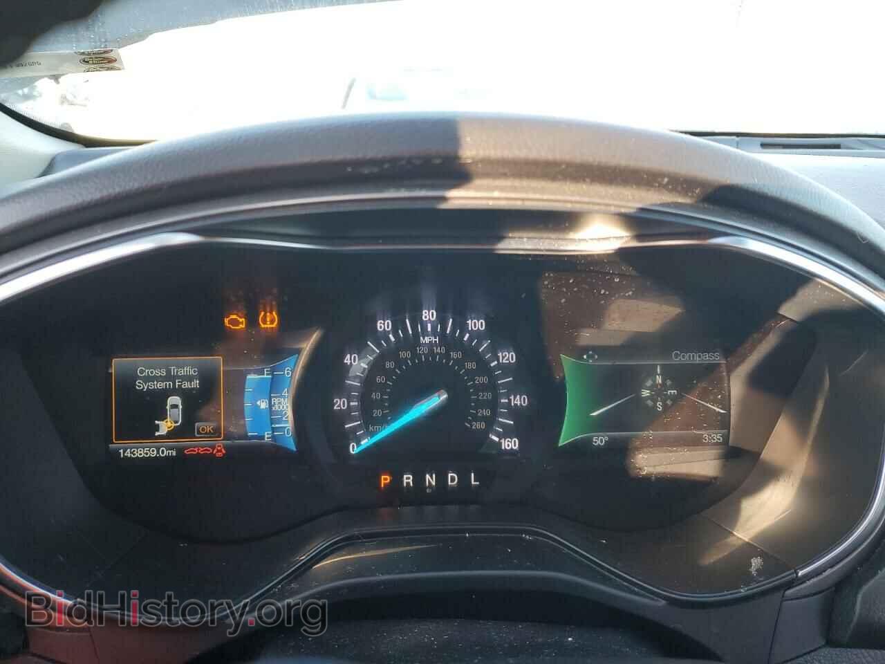 2020 FORD FUSION - VIN: 3FA6P0CD6LR117676 - Фото 9