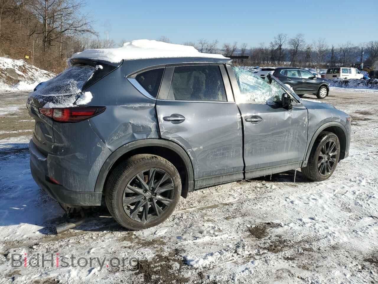 2024 MAZDA CX-5 PREFE - VIN: JM3KFBCM4R0383169 - Фото 3