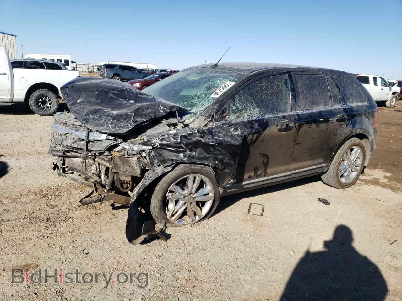 Photo 2FMDK3KC0BBB47775 - FORD EDGE 2011