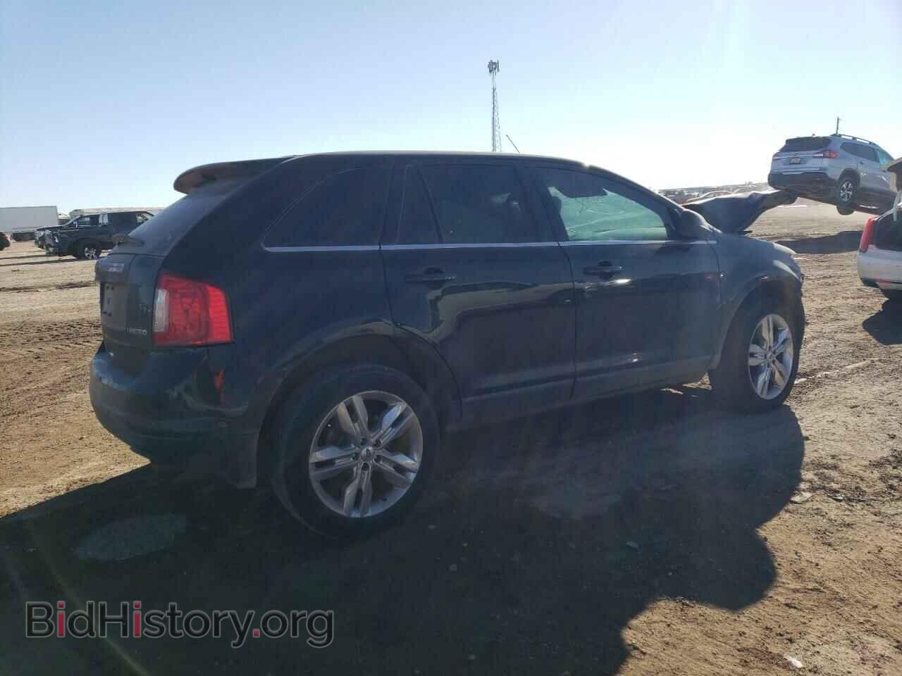 2011 FORD EDGE - VIN: 2FMDK3KC0BBB47775 - Фото 3