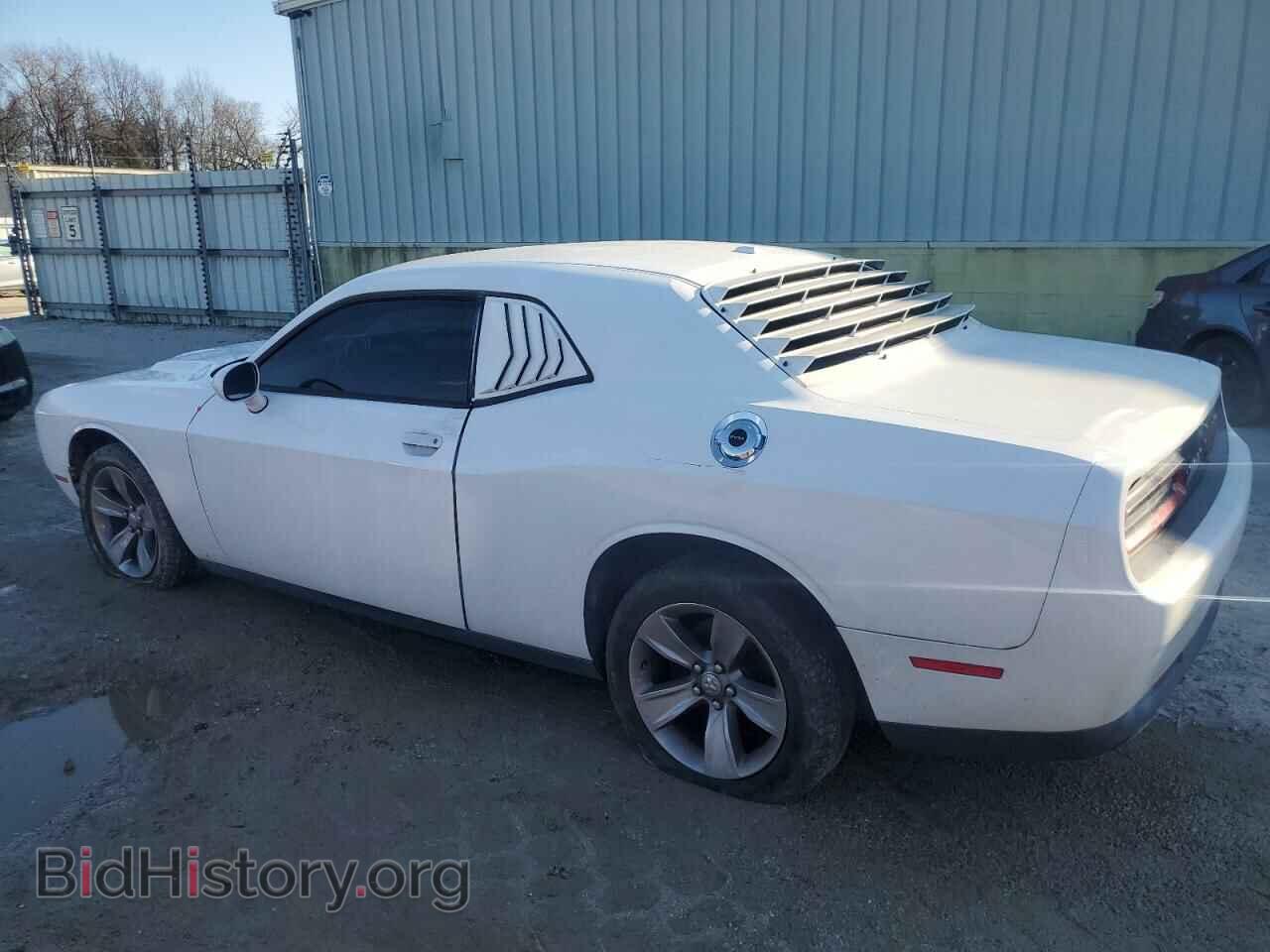 2016 DODGE CHALLENGER - VIN: 2C3CDZAG8GH171865 - Фото 2