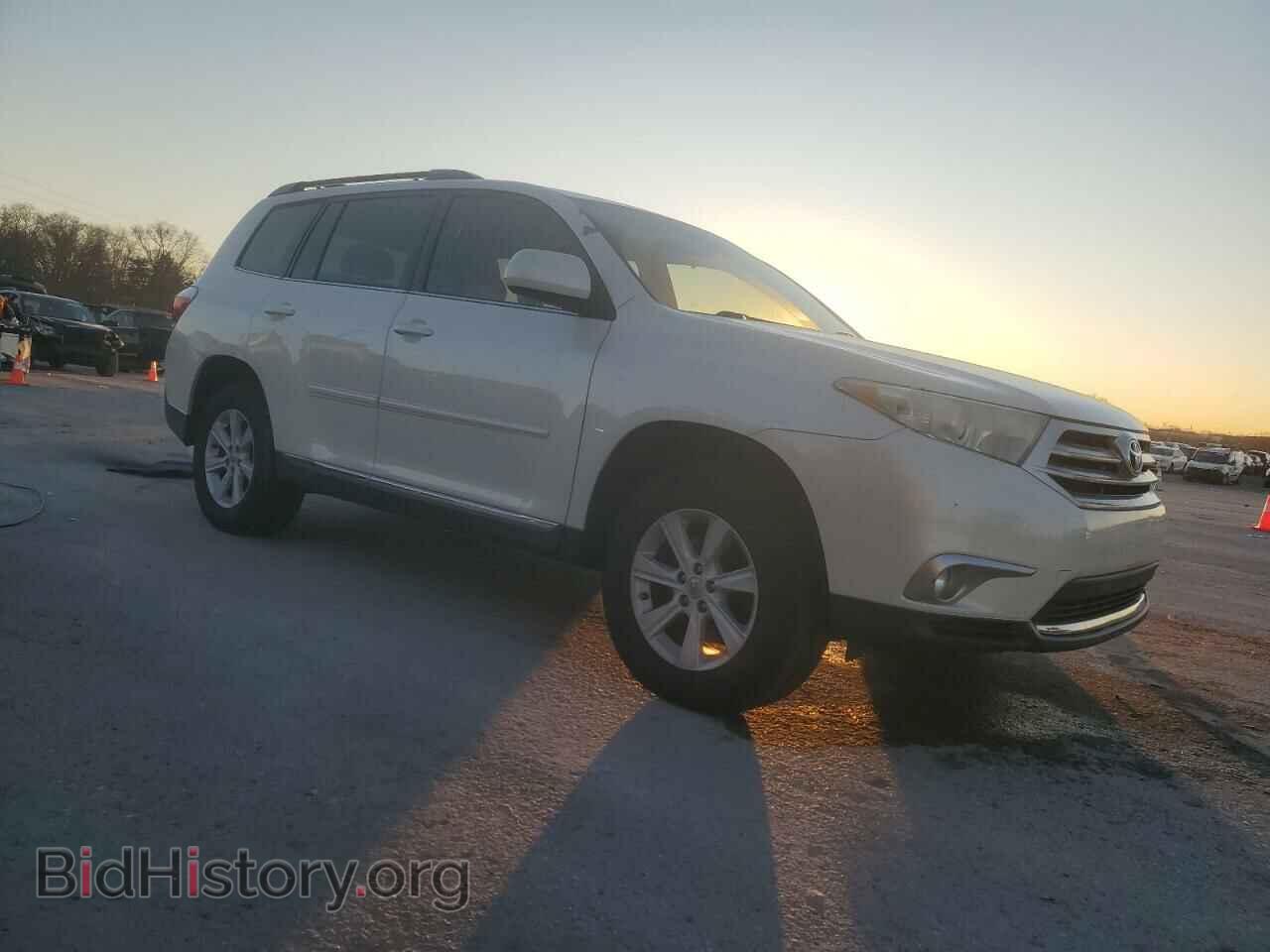 2012 TOYOTA HIGHLANDER - VIN: 5TDZA3EH4CS030978 - Фото 4