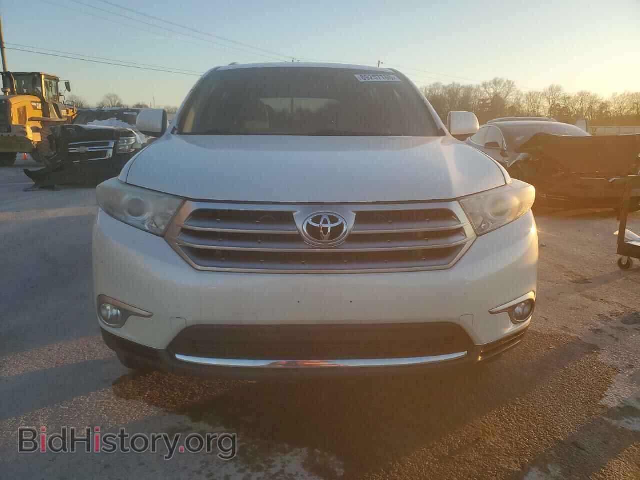 2012 TOYOTA HIGHLANDER - VIN: 5TDZA3EH4CS030978 - Фото 5