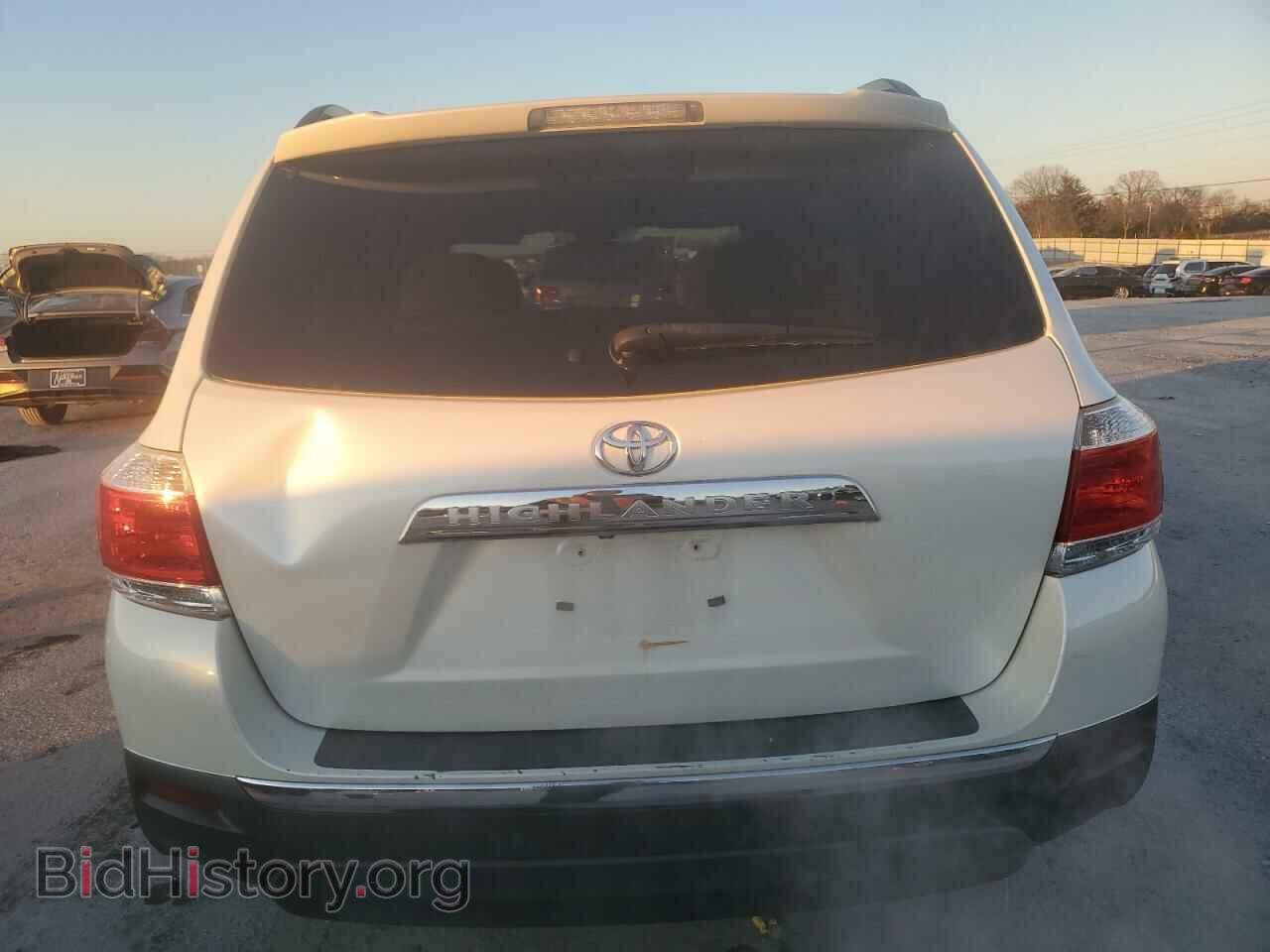 2012 TOYOTA HIGHLANDER - VIN: 5TDZA3EH4CS030978 - Фото 6