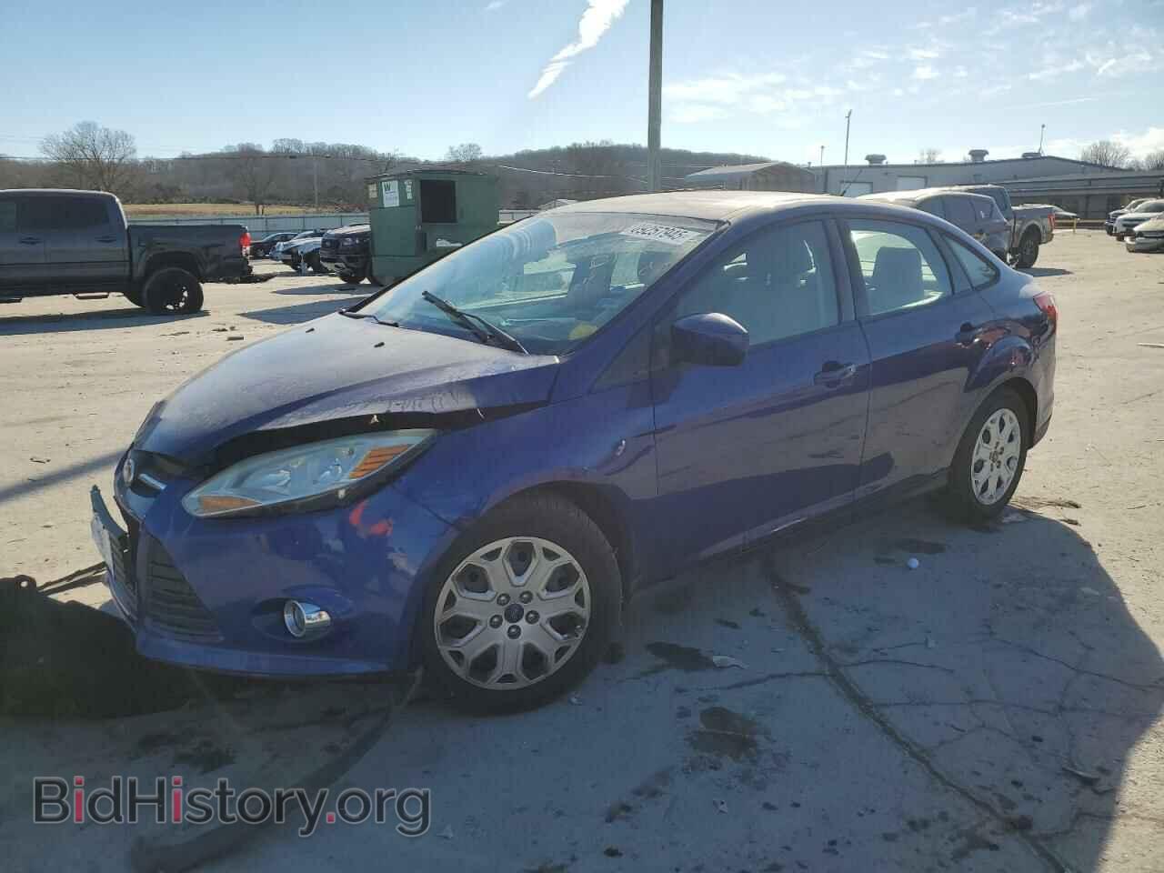 Photo 1FAHP3F24CL456259 - FORD FOCUS 2012