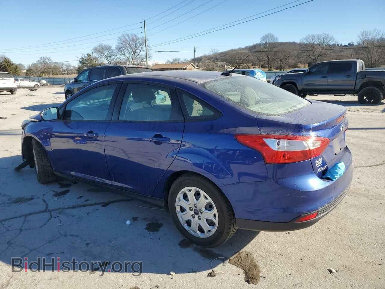 2012 FORD FOCUS - VIN: 1FAHP3F24CL456259 - Фото 2