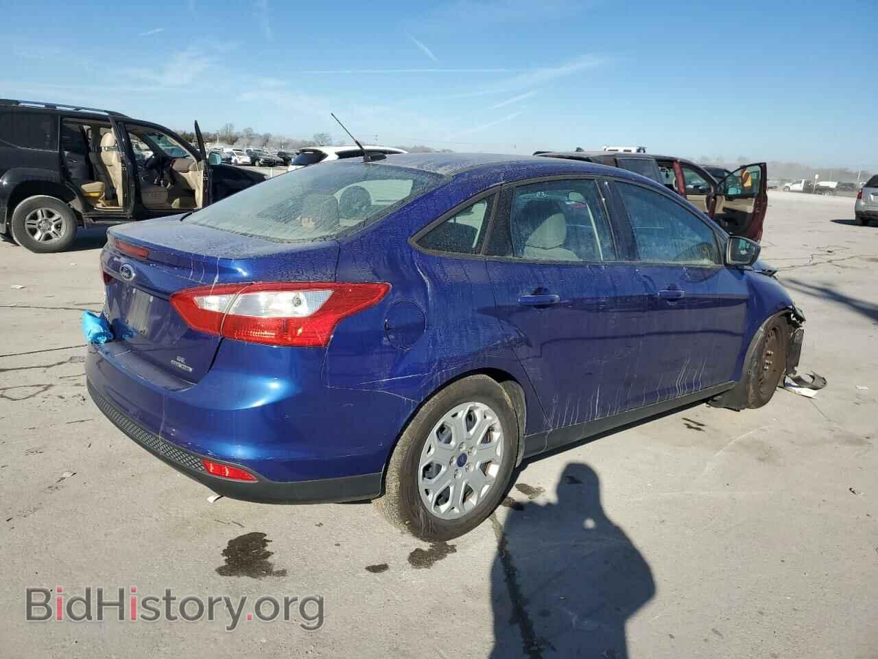 2012 FORD FOCUS - VIN: 1FAHP3F24CL456259 - Фото 3
