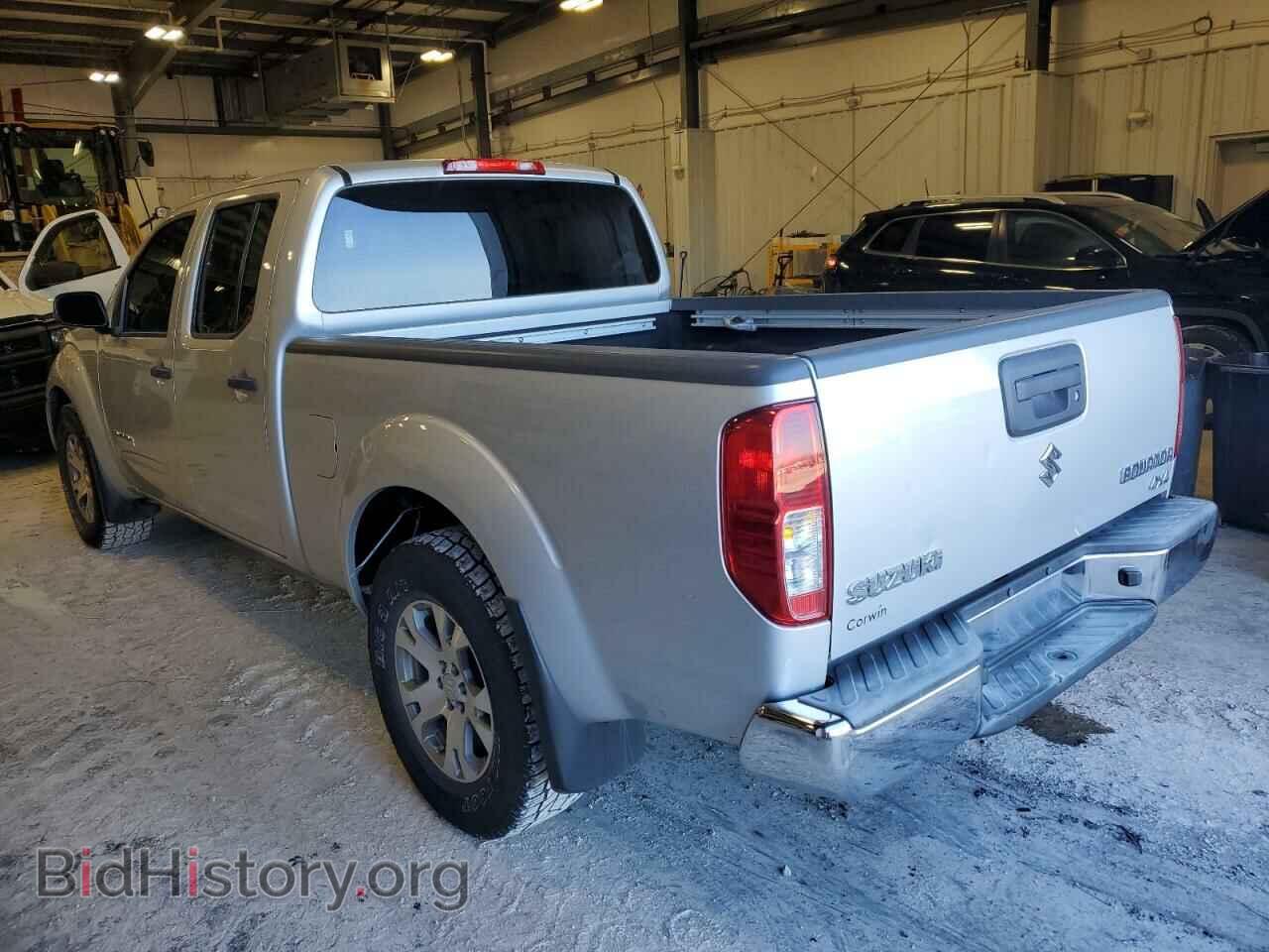 2011 SUZUKI EQUATOR - VIN: 5Z61D0FV7BC403567 - Фото 2