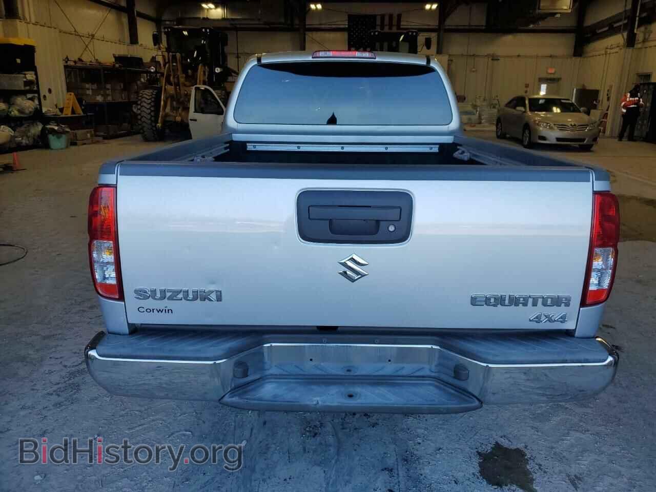 2011 SUZUKI EQUATOR - VIN: 5Z61D0FV7BC403567 - Фото 6