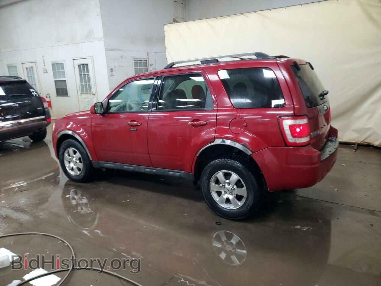 2011 FORD ESCAPE - VIN: 1FMCU9EG4BKB72708 - Фото 2