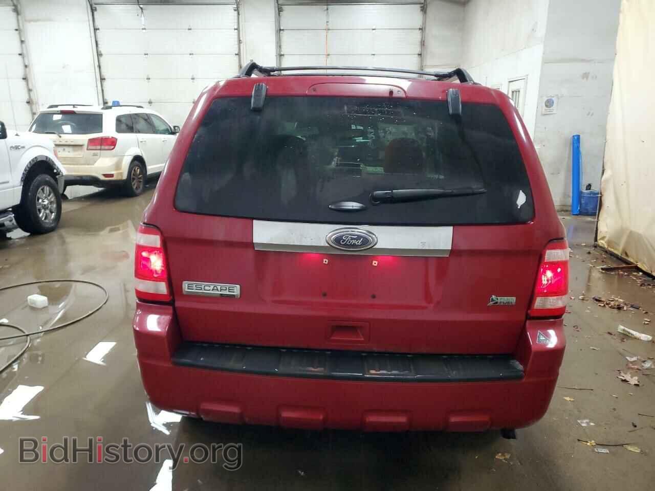 2011 FORD ESCAPE - VIN: 1FMCU9EG4BKB72708 - Фото 6