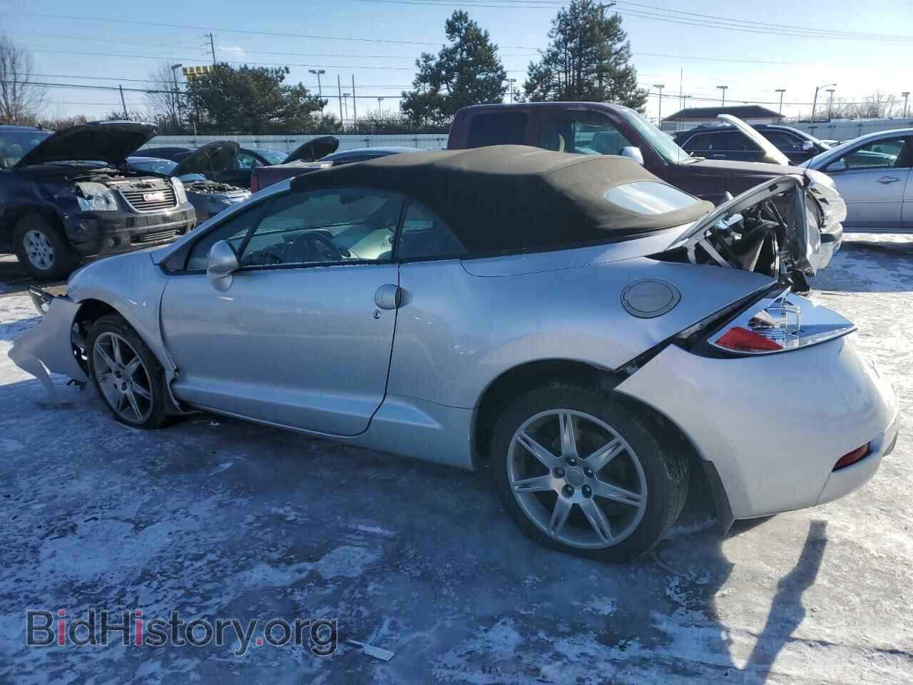 2008 MITSUBISHI ECLIPSE - VIN: 4A3AL35T38E020691 - Фото 2