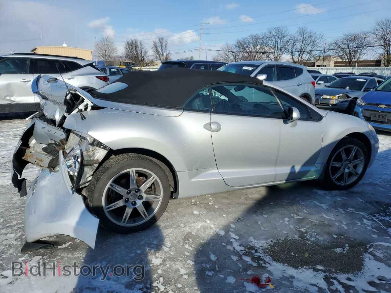 2008 MITSUBISHI ECLIPSE - VIN: 4A3AL35T38E020691 - Фото 3