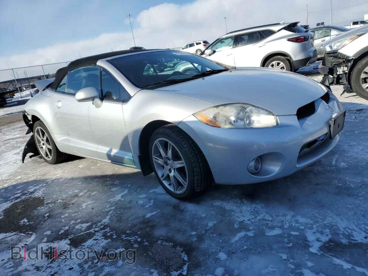 2008 MITSUBISHI ECLIPSE - VIN: 4A3AL35T38E020691 - Фото 4