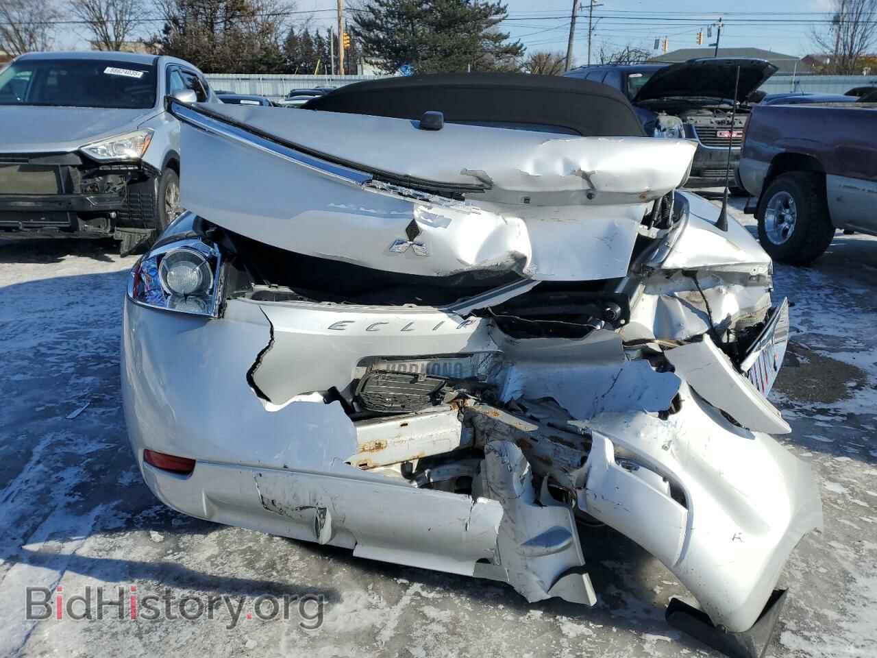 2008 MITSUBISHI ECLIPSE - VIN: 4A3AL35T38E020691 - Фото 6