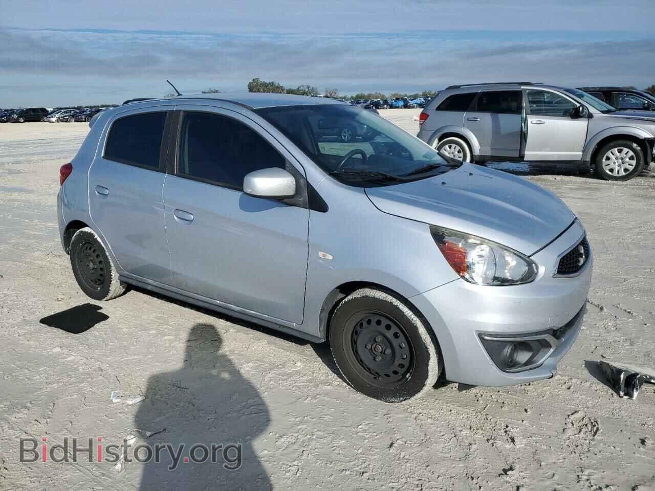 2018 MITSUBISHI MIRAGE - VIN: ML32A3HJ1JH004939 - Фото 4