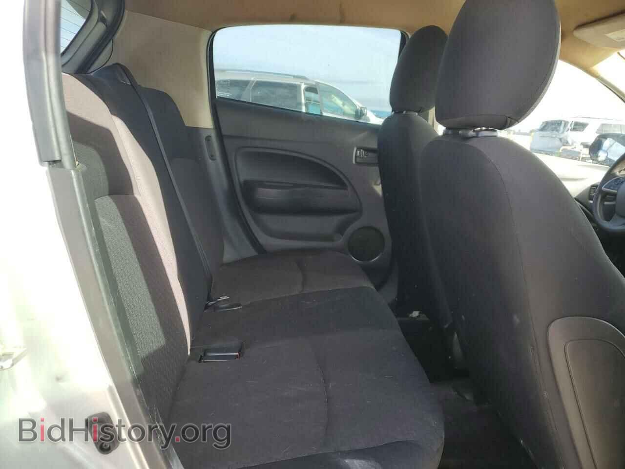 2018 MITSUBISHI MIRAGE - VIN: ML32A3HJ1JH004939 - Фото 10