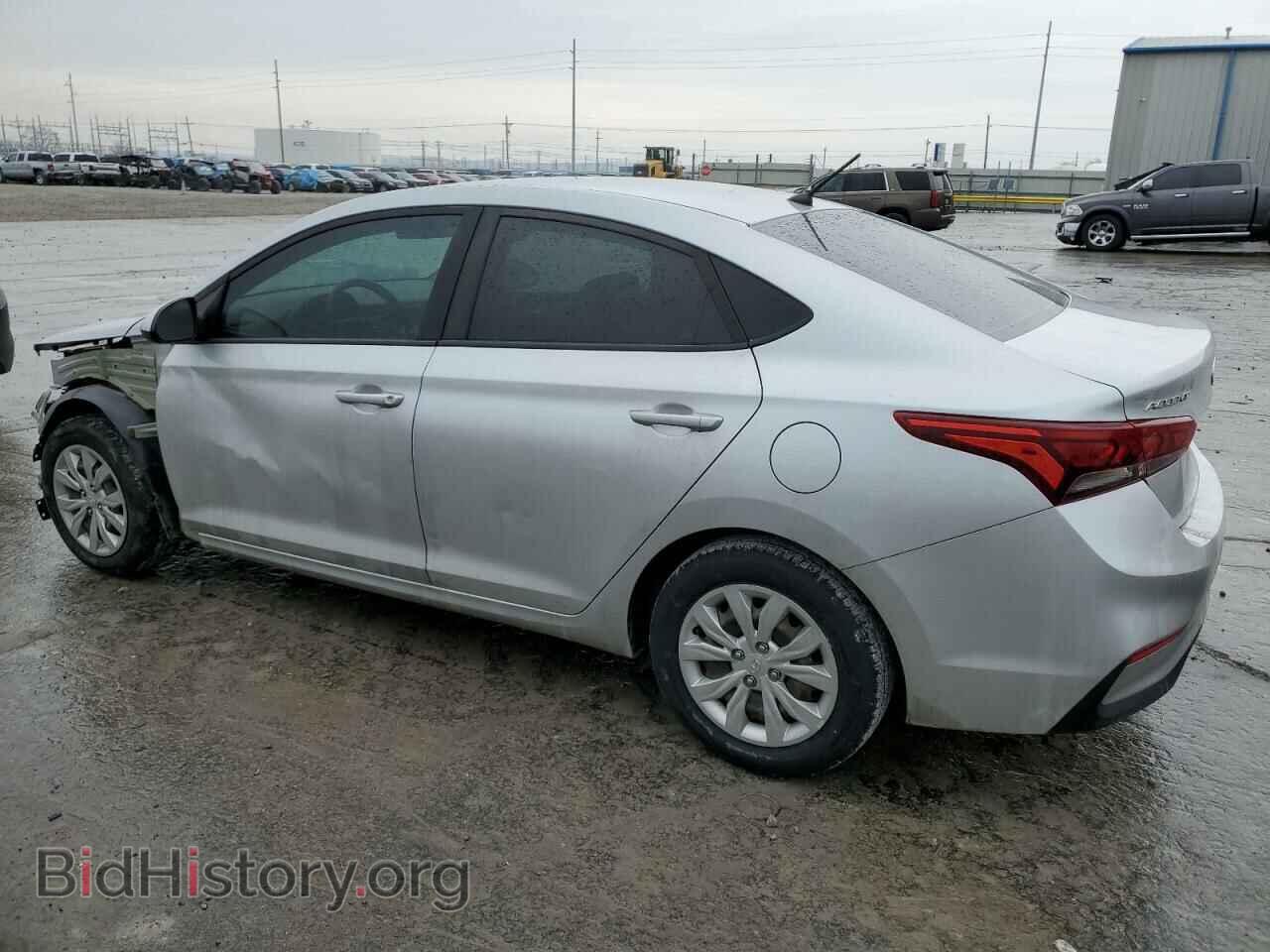 2019 HYUNDAI ACCENT - VIN: 3KPC24A30KE069885 - Фото 2