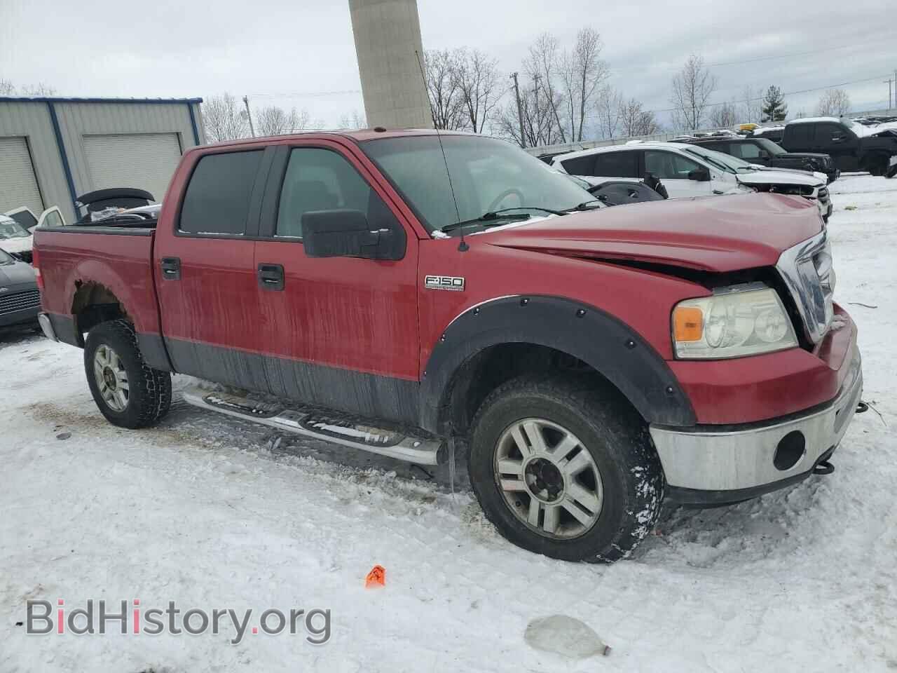2007 FORD F-150 - VIN: 1FTPW14V47FA62744 - Фото 4