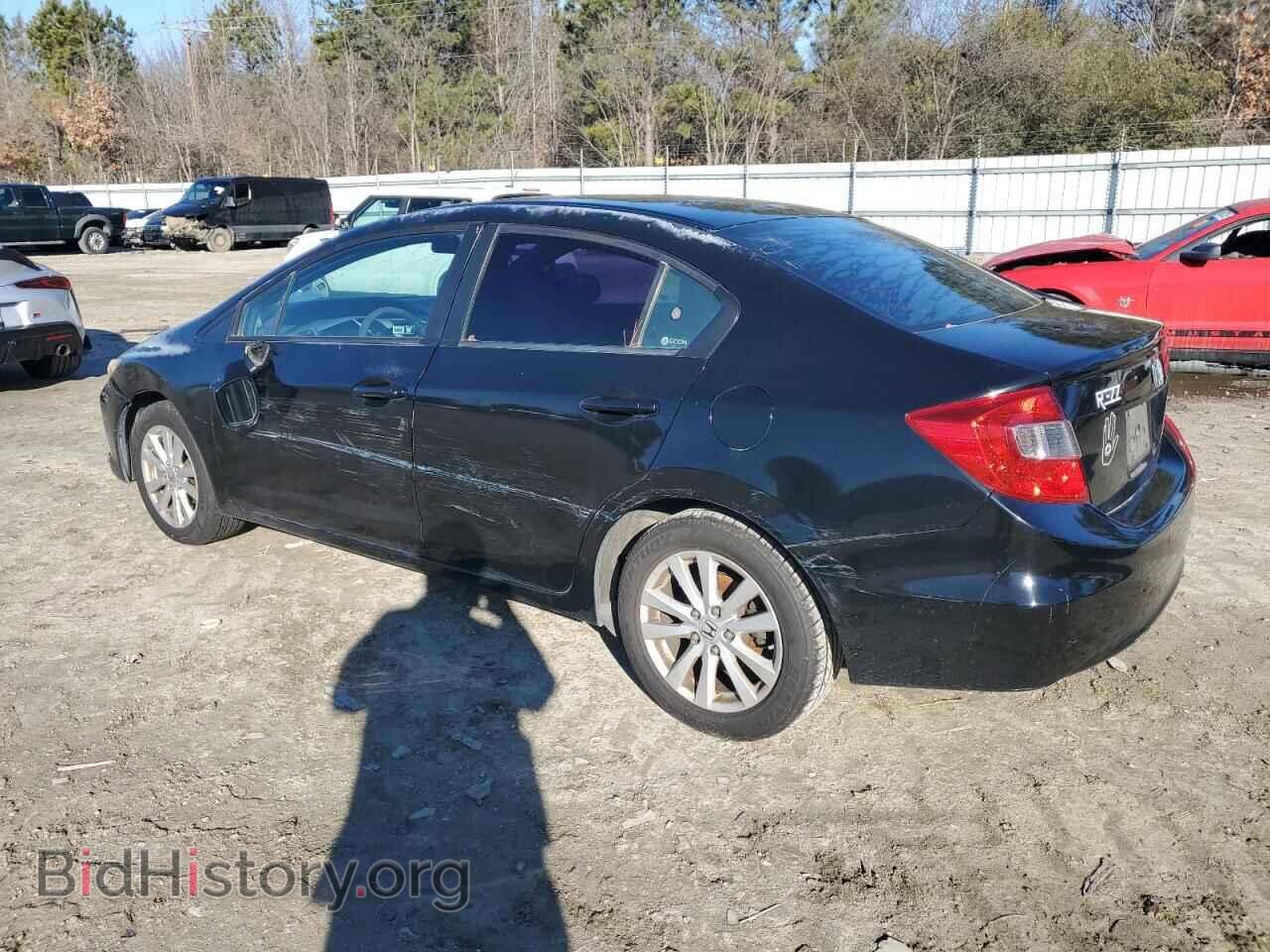 2012 HONDA CIVIC - VIN: 2HGFB2F86CH604022 - Photo 2