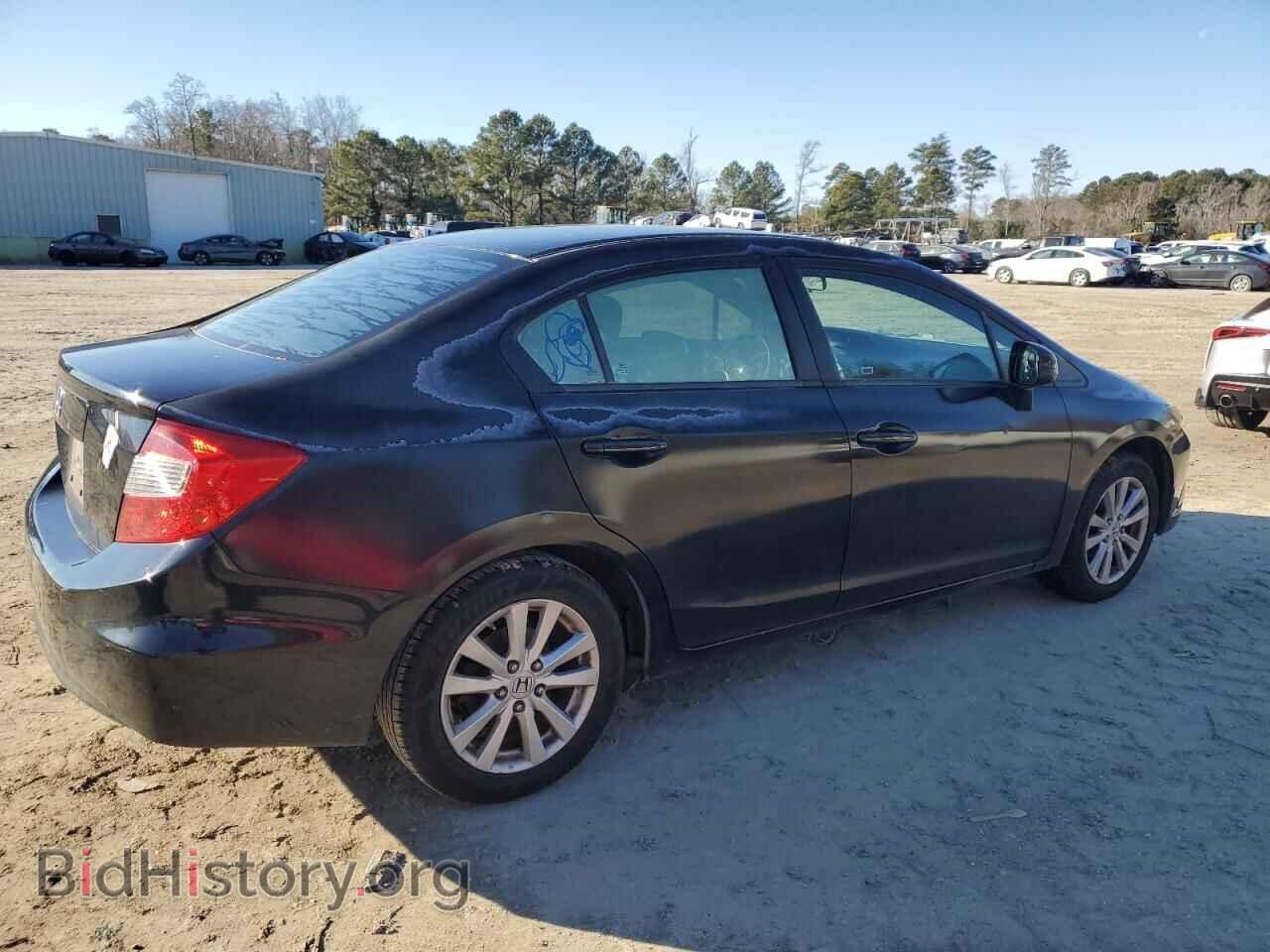 2012 HONDA CIVIC - VIN: 2HGFB2F86CH604022 - Photo 3