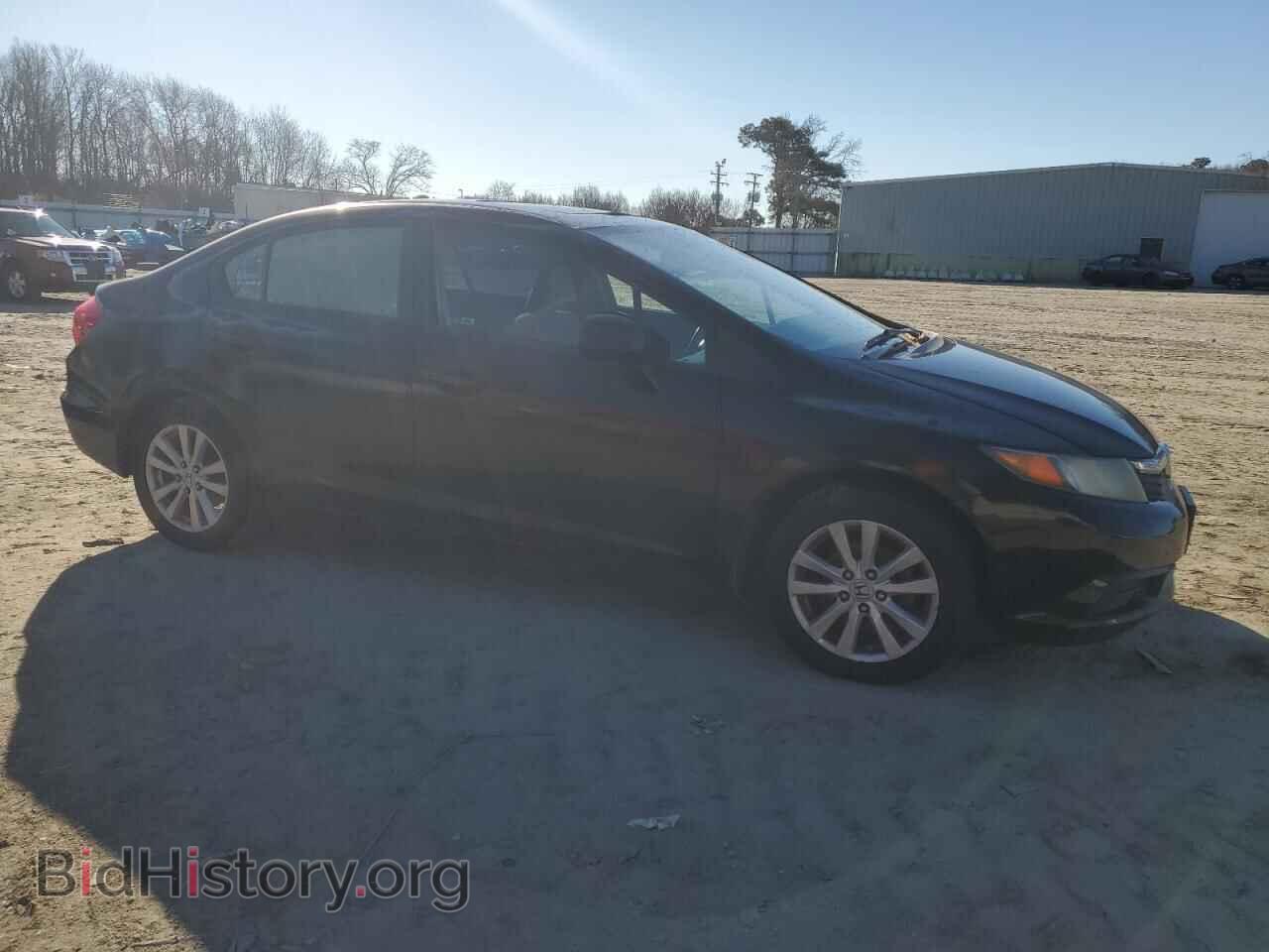 2012 HONDA CIVIC - VIN: 2HGFB2F86CH604022 - Photo 4