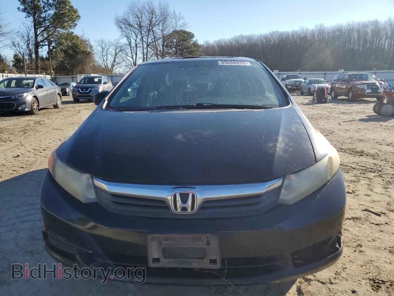 2012 HONDA CIVIC - VIN: 2HGFB2F86CH604022 - Photo 5