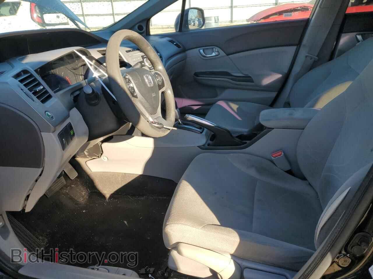 2012 HONDA CIVIC - VIN: 2HGFB2F86CH604022 - Photo 7