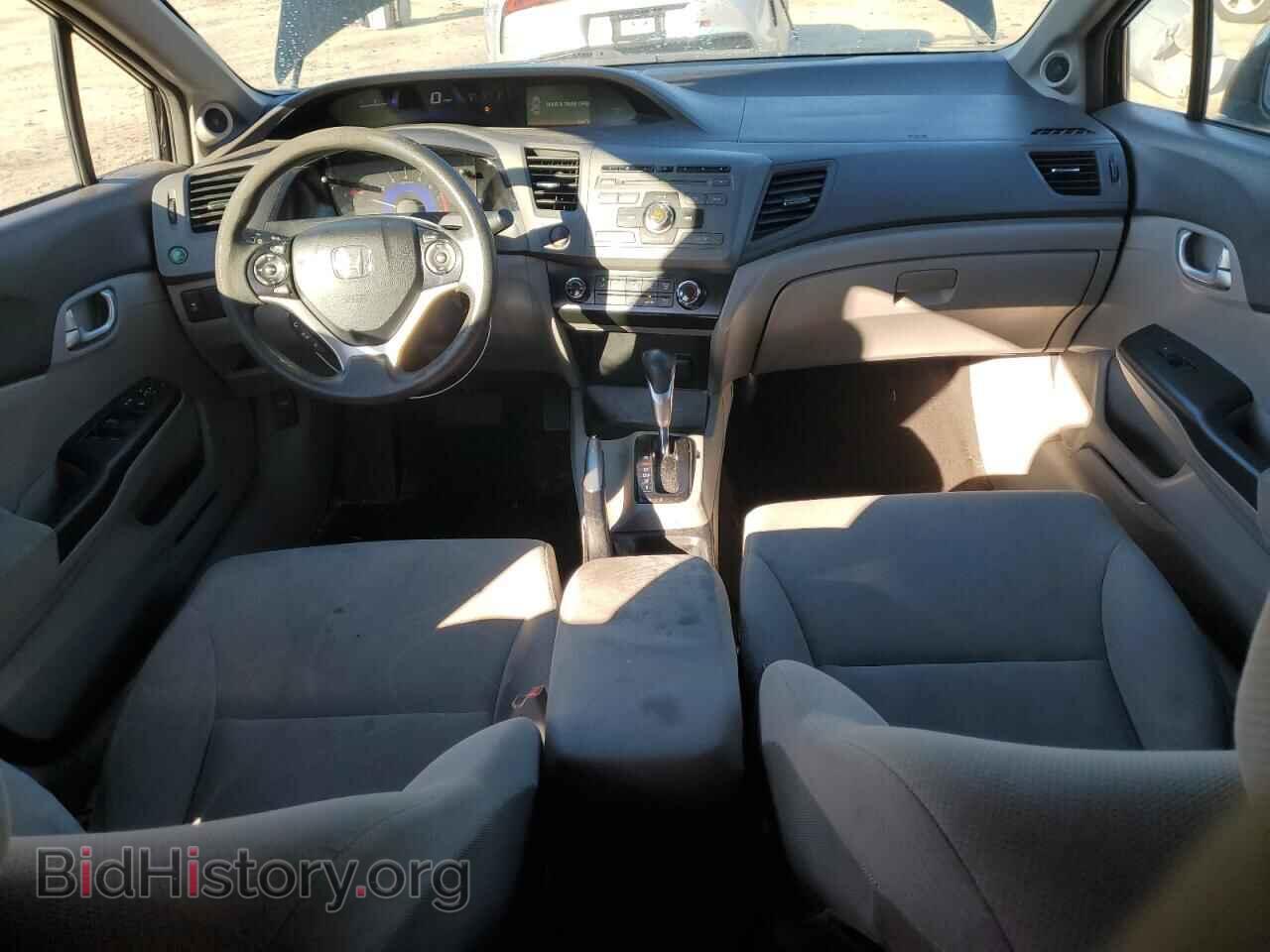 2012 HONDA CIVIC - VIN: 2HGFB2F86CH604022 - Photo 8